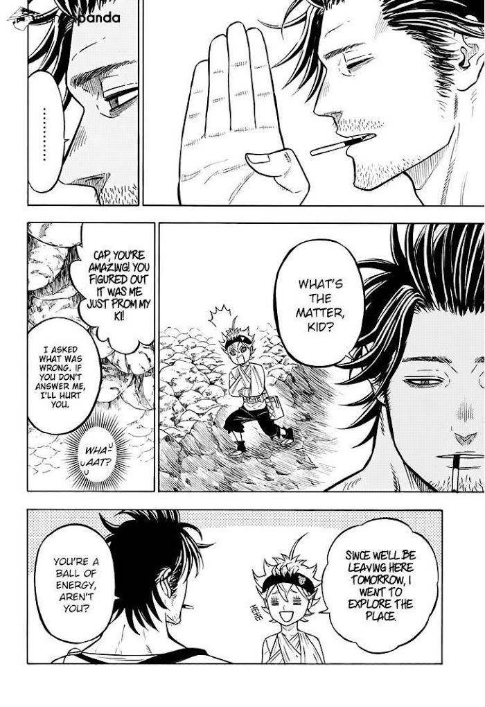 Read Black Clover En Manga Online