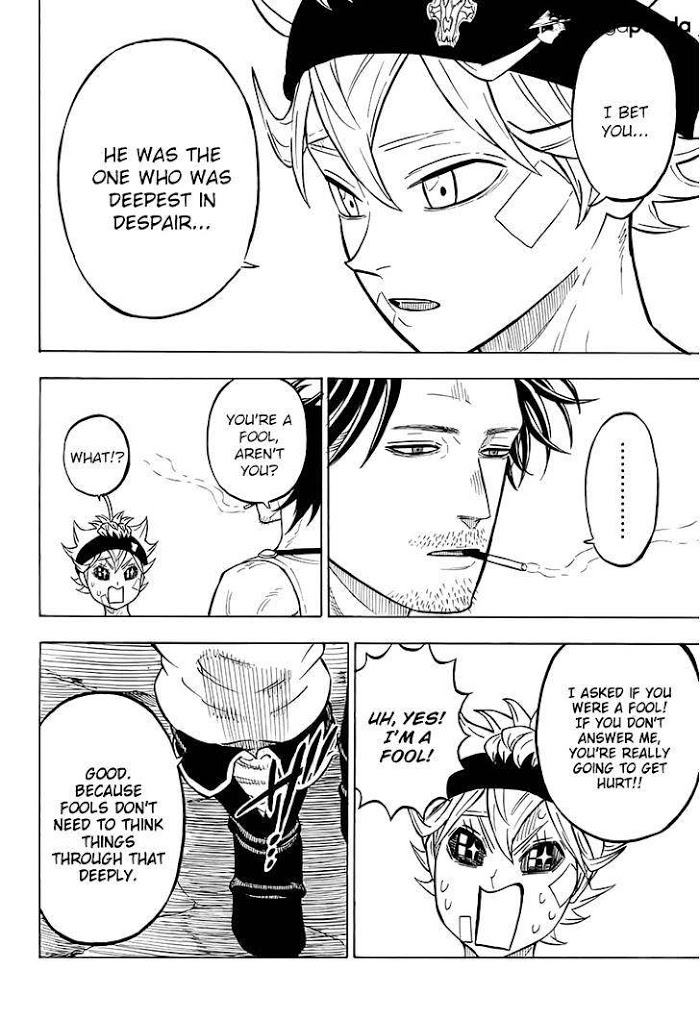 Read Black Clover En Manga Online