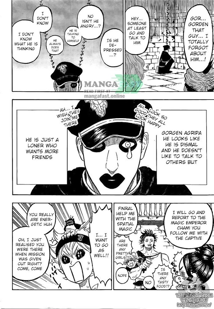 Read Black Clover En Manga Online