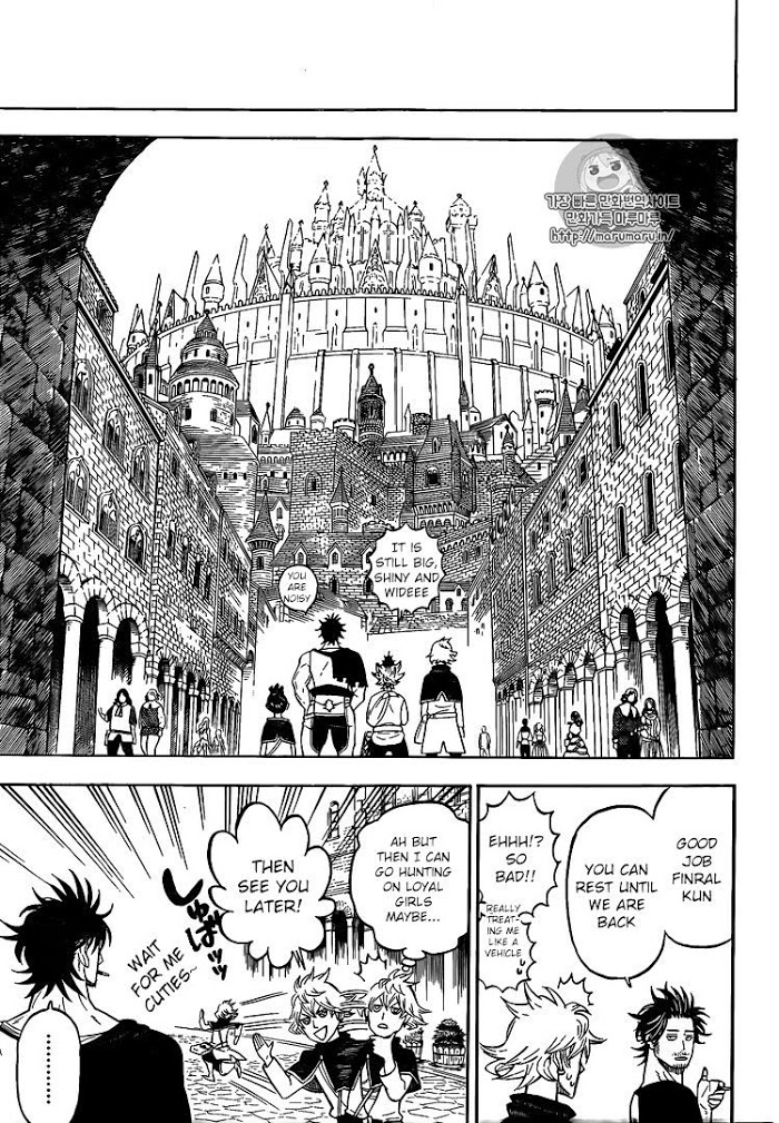 Read Black Clover En Manga Online