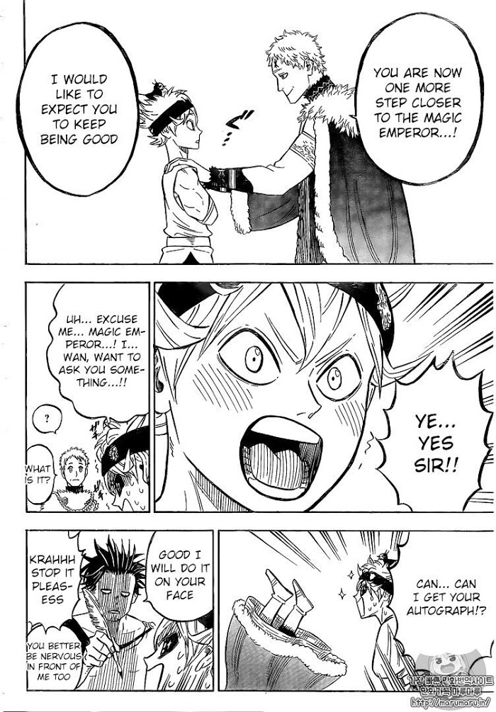 Read Black Clover En Manga Online