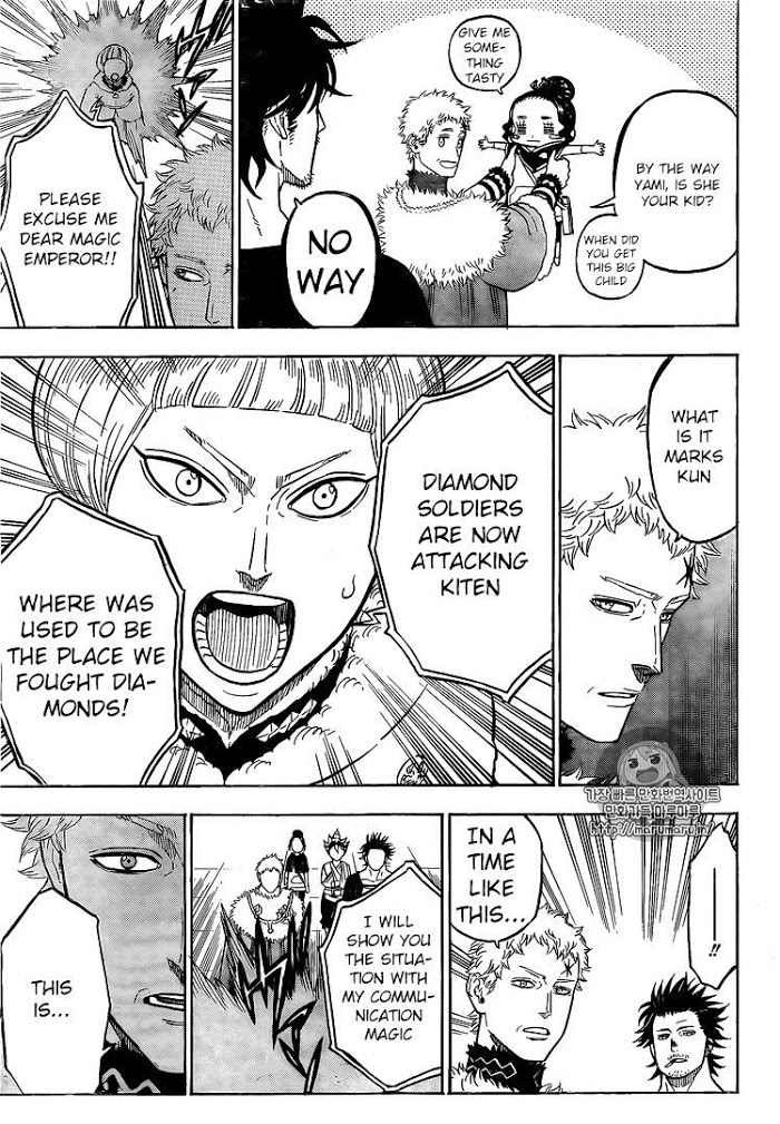 Read Black Clover En Manga Online