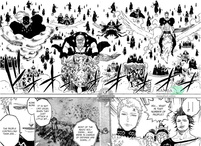 Read Black Clover En Manga Online