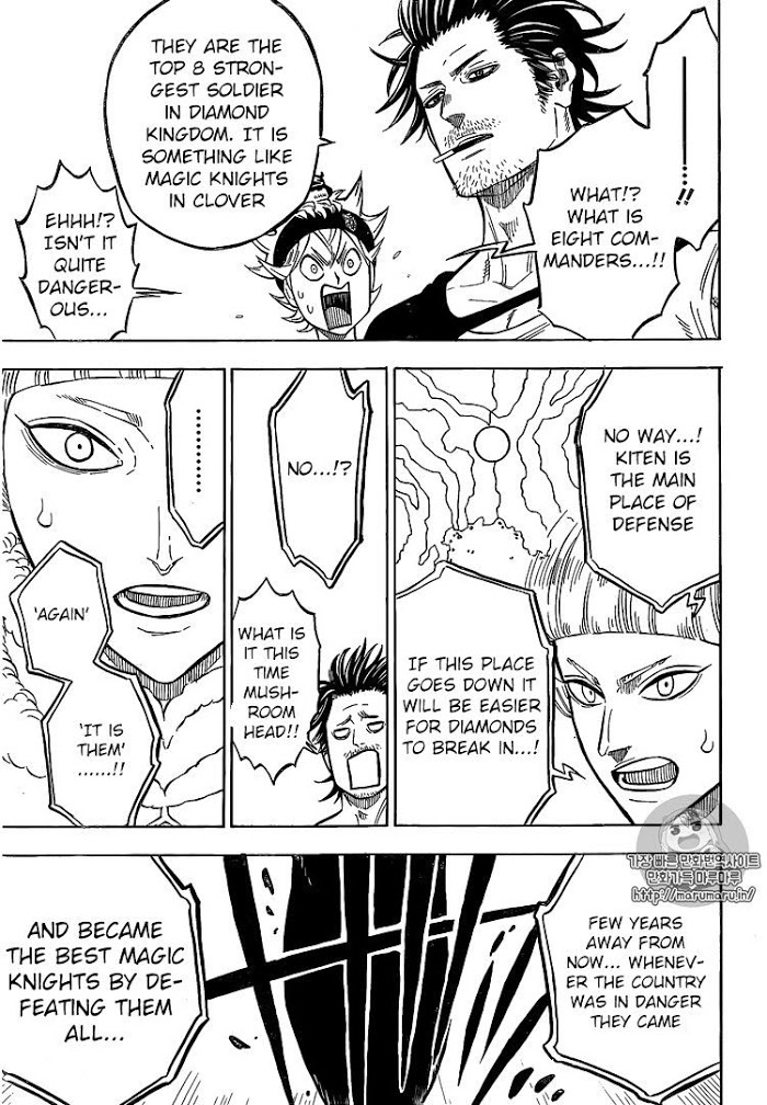 Read Black Clover En Manga Online