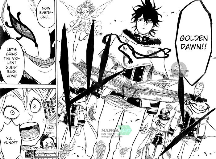 Read Black Clover En Manga Online