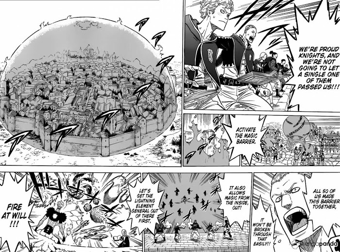 Read Black Clover En Manga Online