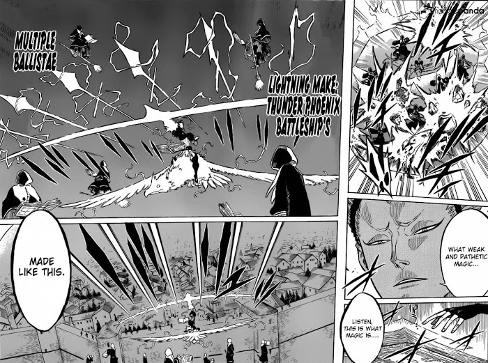 Read Black Clover En Manga Online