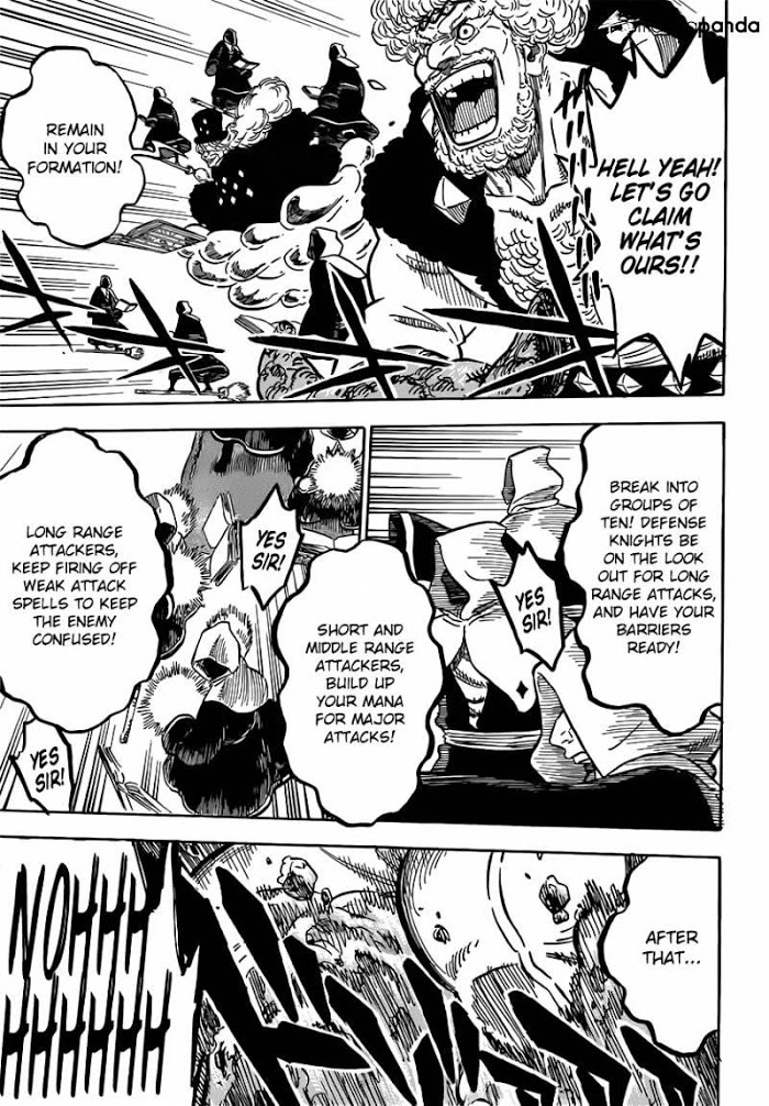 Read Black Clover En Manga Online