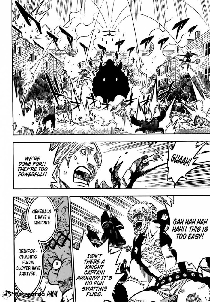 Read Black Clover En Manga Online