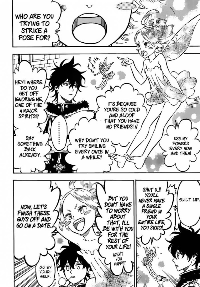 Read Black Clover En Manga Online