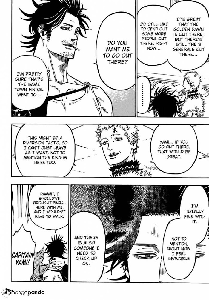 Read Black Clover En Manga Online
