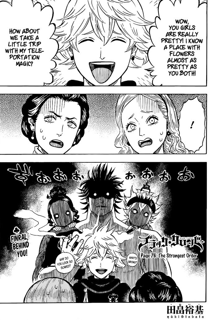 Read Black Clover En Manga Online