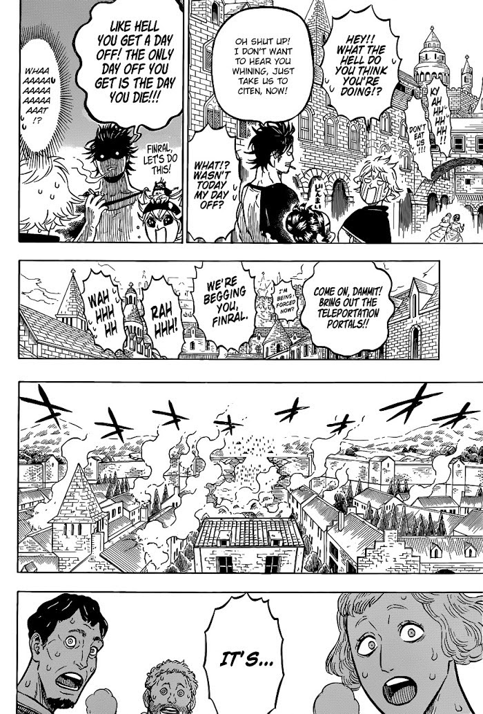 Read Black Clover En Manga Online