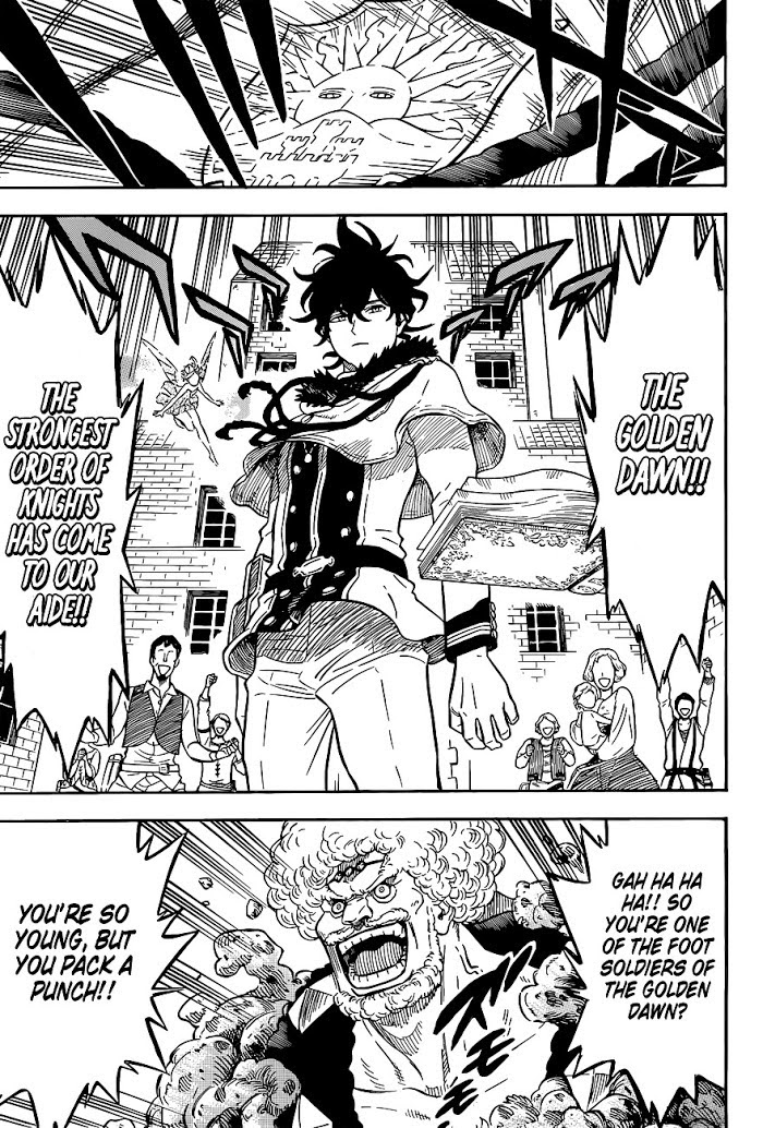Read Black Clover En Manga Online