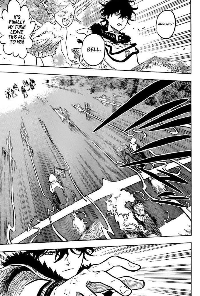 Read Black Clover En Manga Online