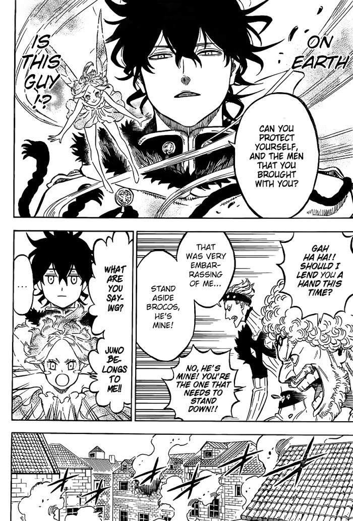 Read Black Clover En Manga Online