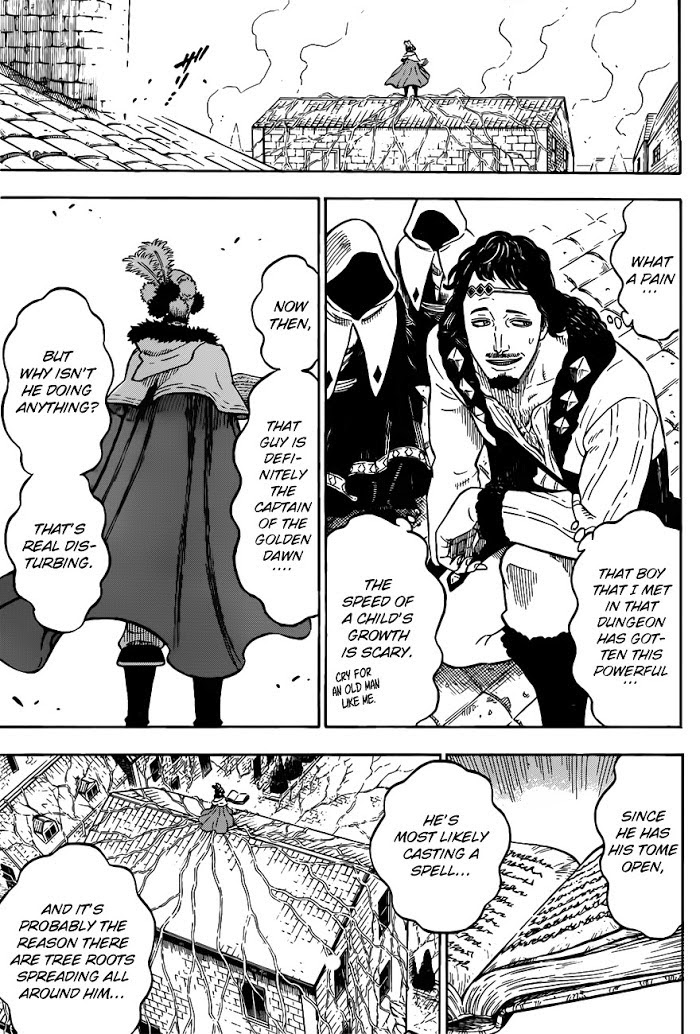 Read Black Clover En Manga Online