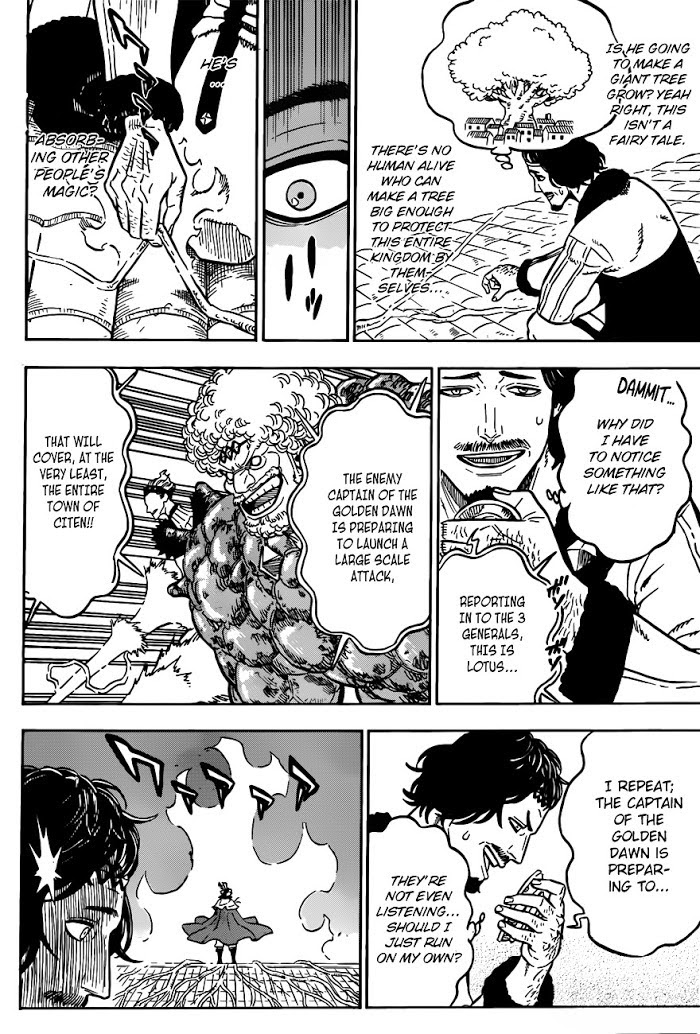 Read Black Clover En Manga Online