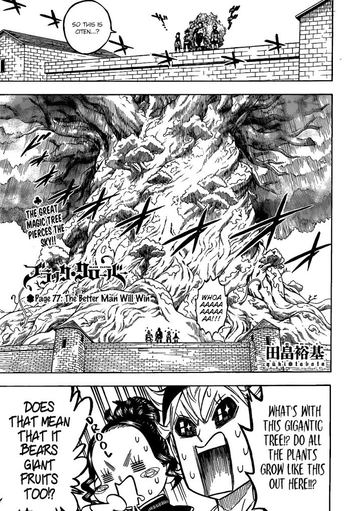 Read Black Clover En Manga Online