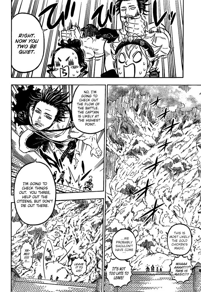 Read Black Clover En Manga Online