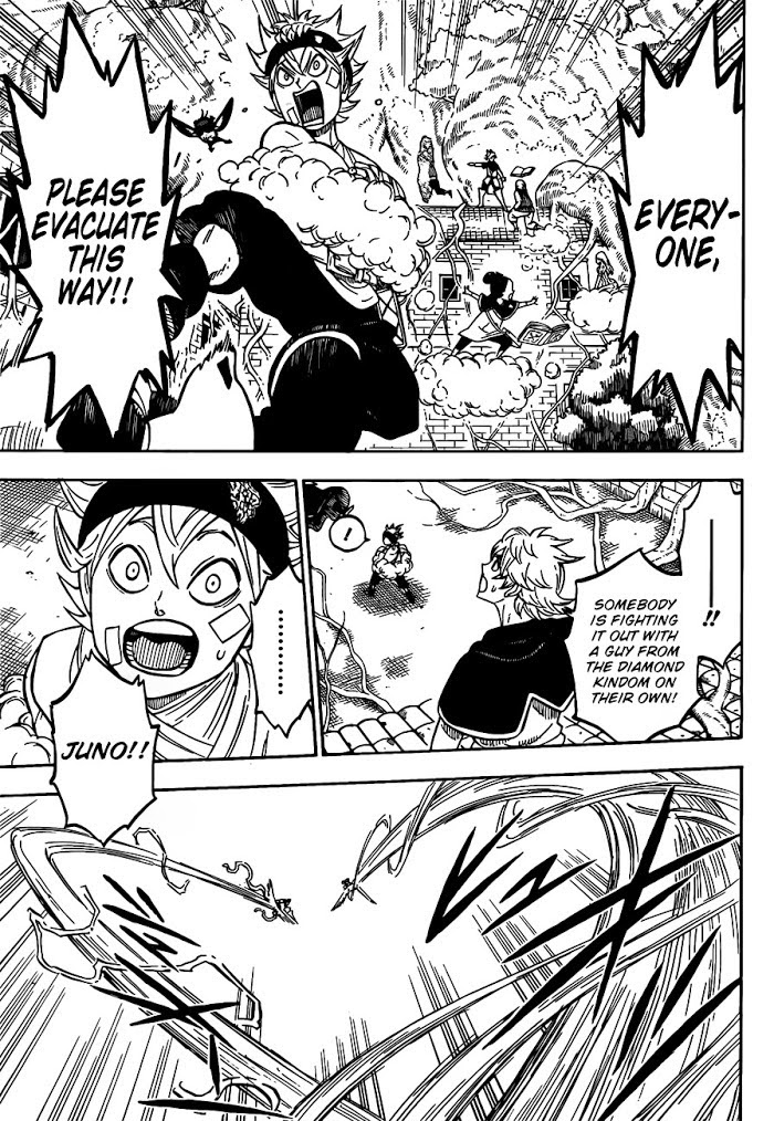 Read Black Clover En Manga Online
