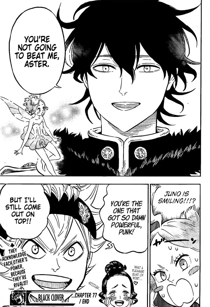 Read Black Clover En Manga Online