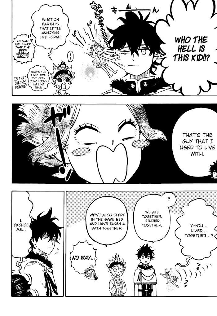 Read Black Clover En Manga Online