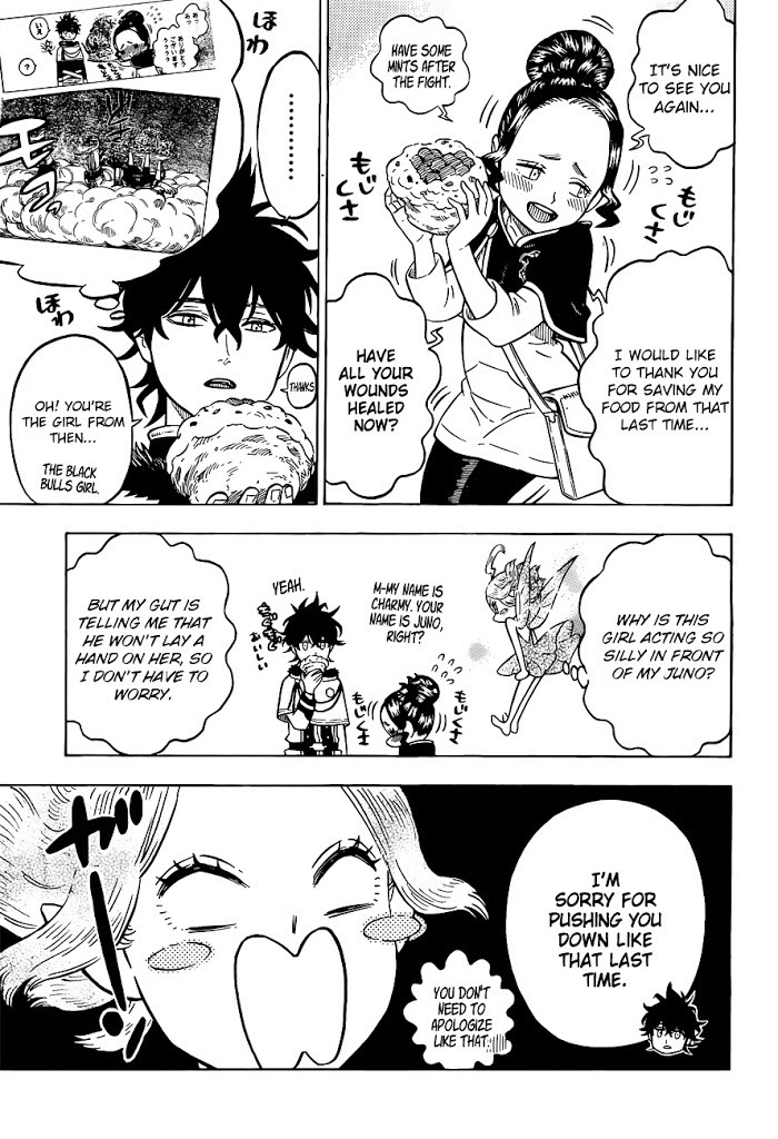 Read Black Clover En Manga Online