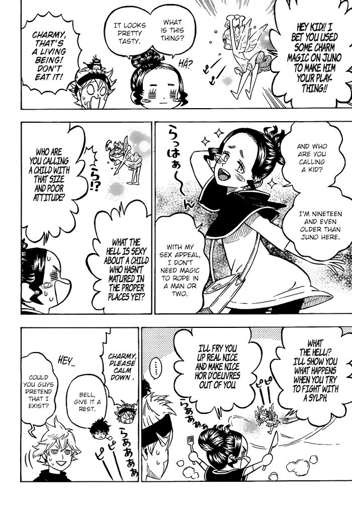 Read Black Clover En Manga Online