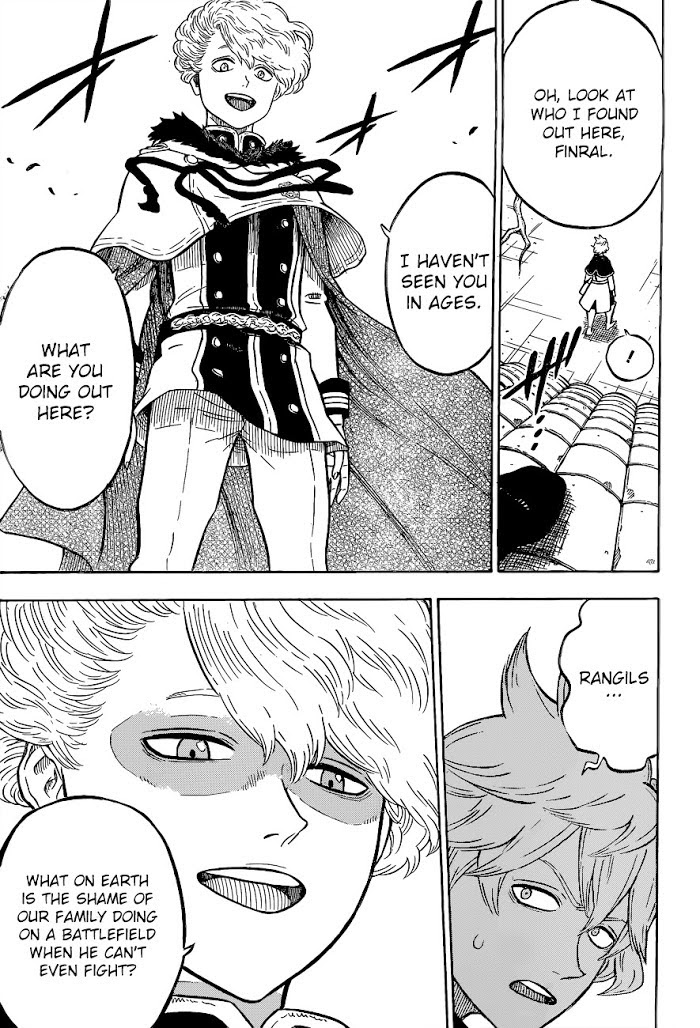 Read Black Clover En Manga Online