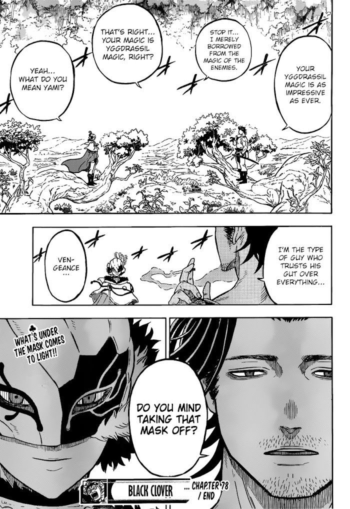 Read Black Clover En Manga Online