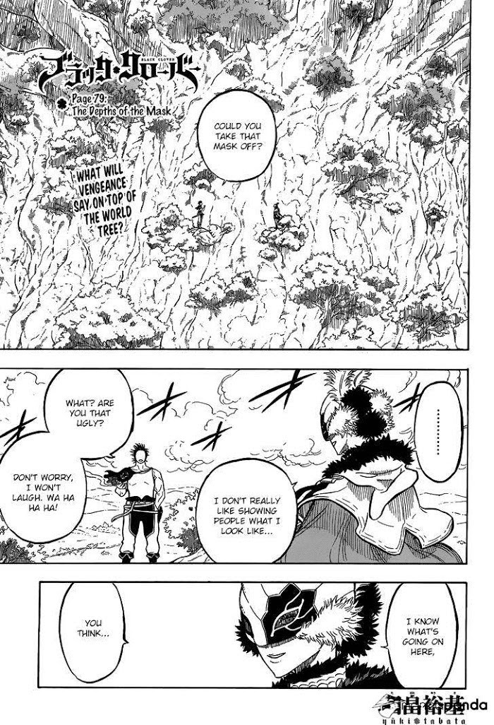 Read Black Clover En Manga Online