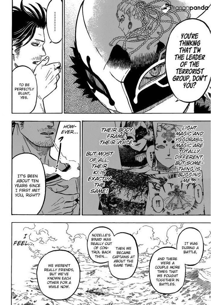 Read Black Clover En Manga Online