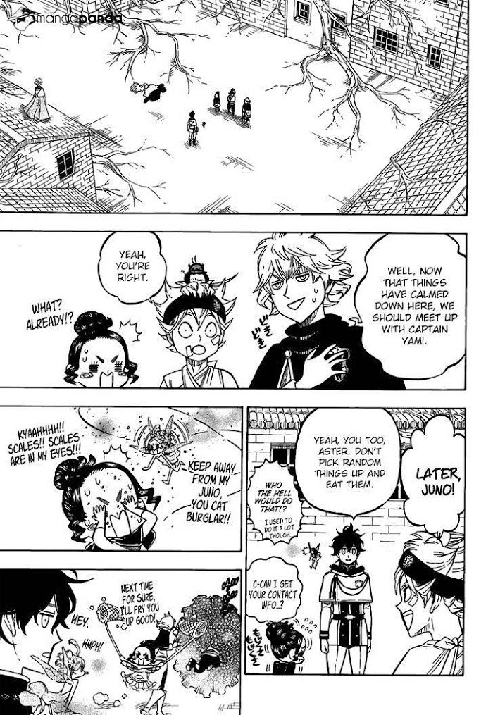 Read Black Clover En Manga Online