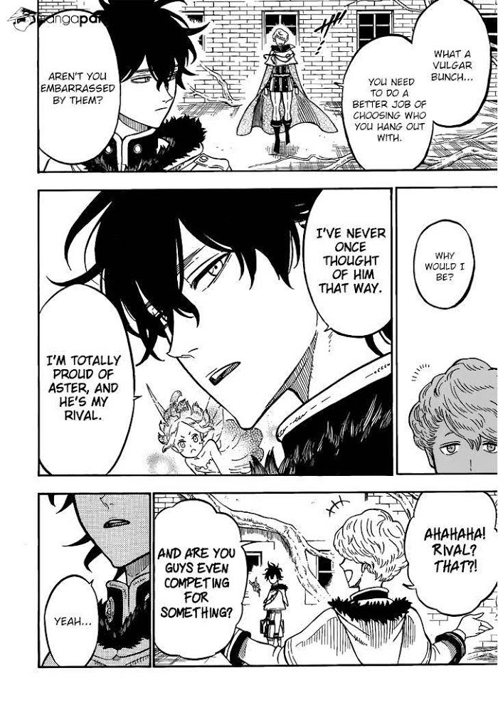 Read Black Clover En Manga Online