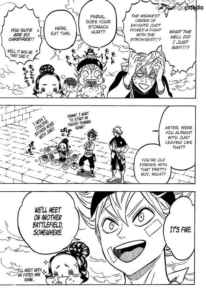 Read Black Clover En Manga Online