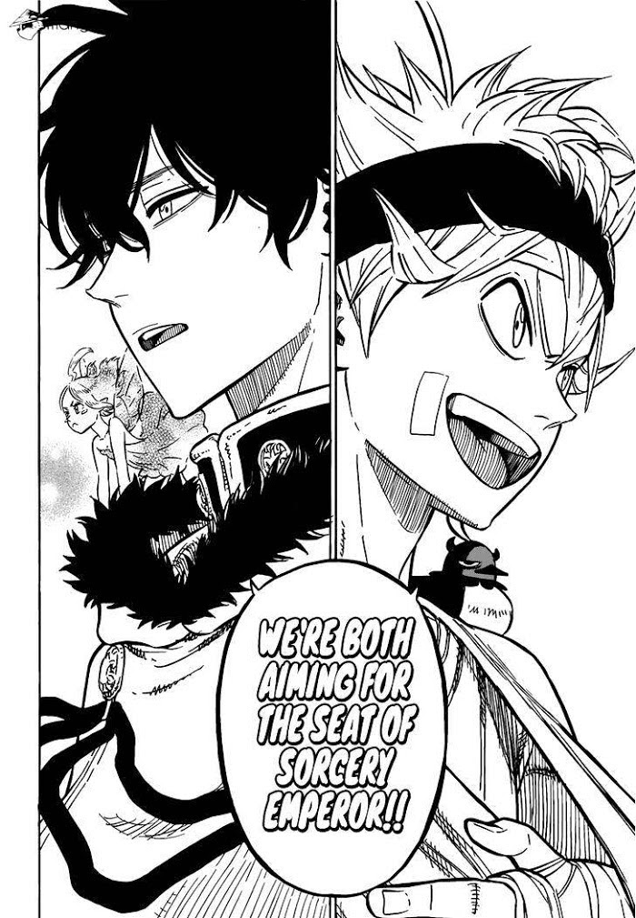 Read Black Clover En Manga Online