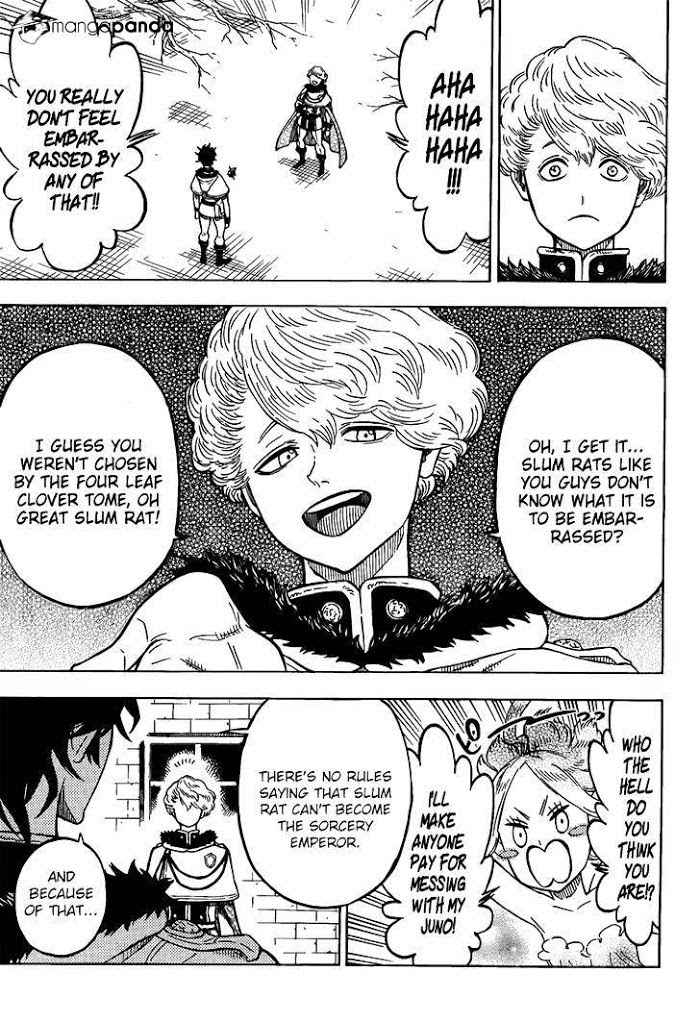 Read Black Clover En Manga Online