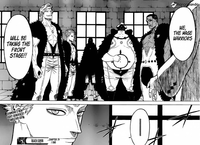 Read Black Clover En Manga Online