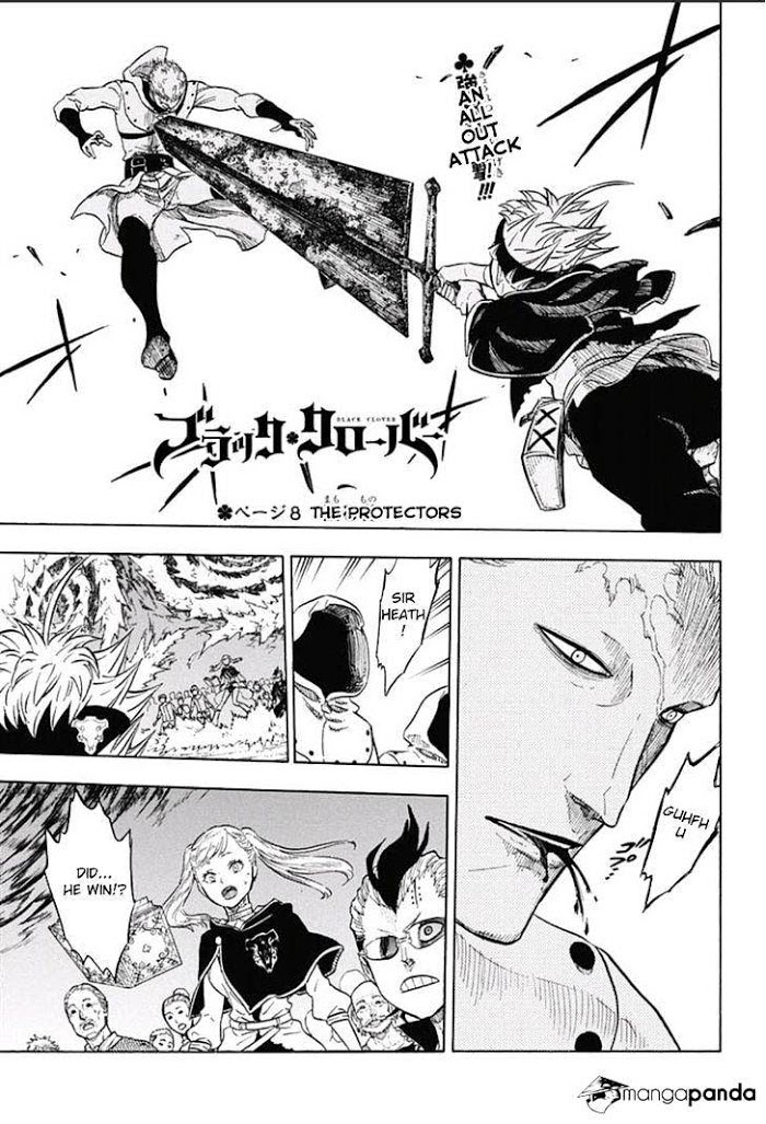 Read Black Clover En Manga Online