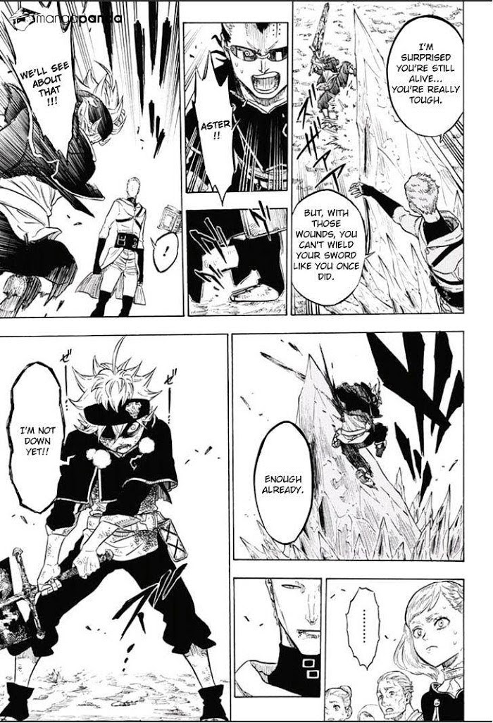 Read Black Clover En Manga Online