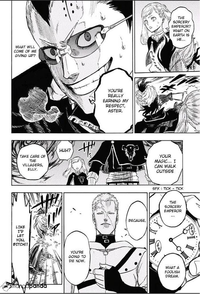 Read Black Clover En Manga Online