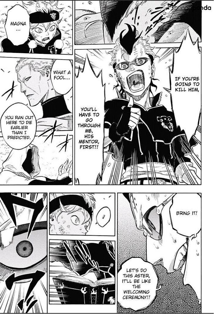 Read Black Clover En Manga Online