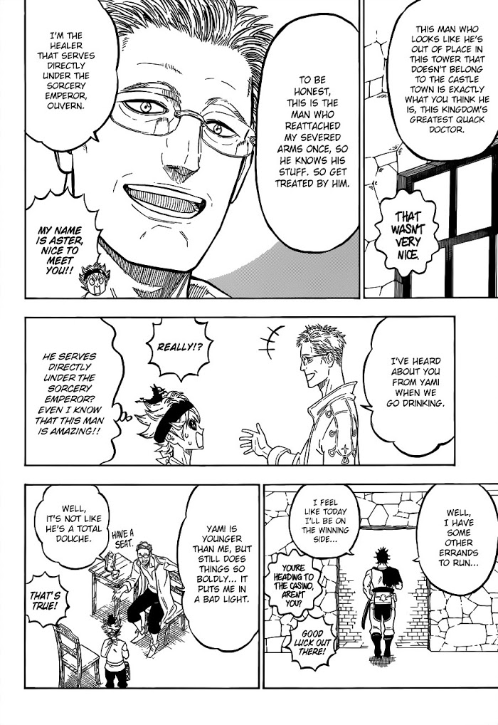 Read Black Clover En Manga Online