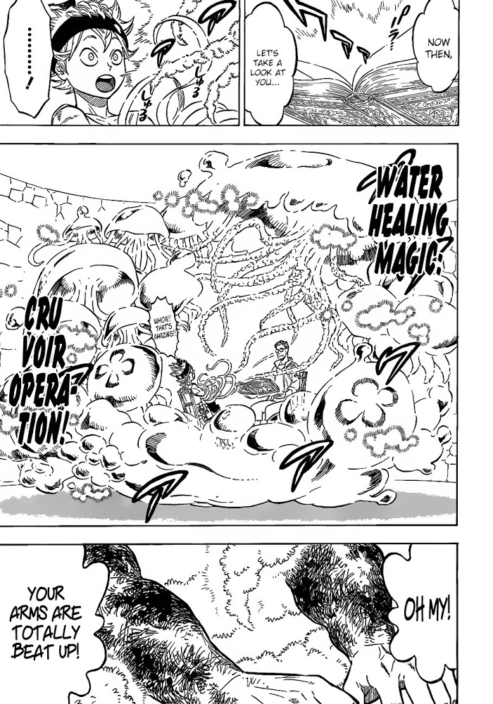 Read Black Clover En Manga Online