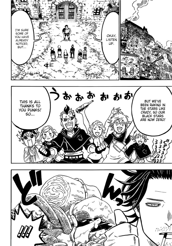 Read Black Clover En Manga Online