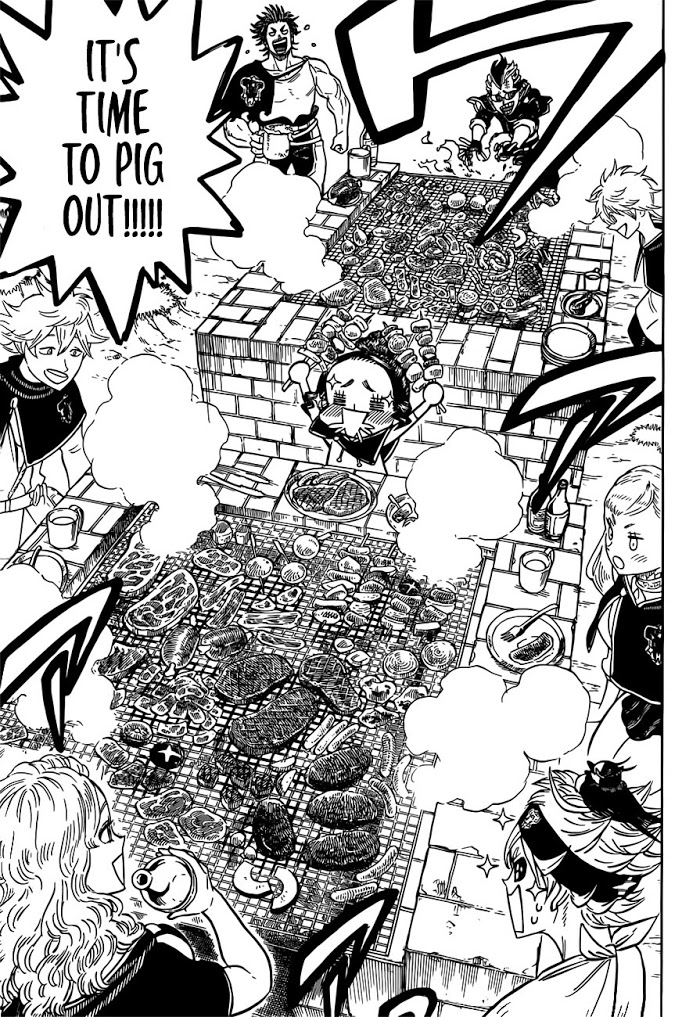 Read Black Clover En Manga Online