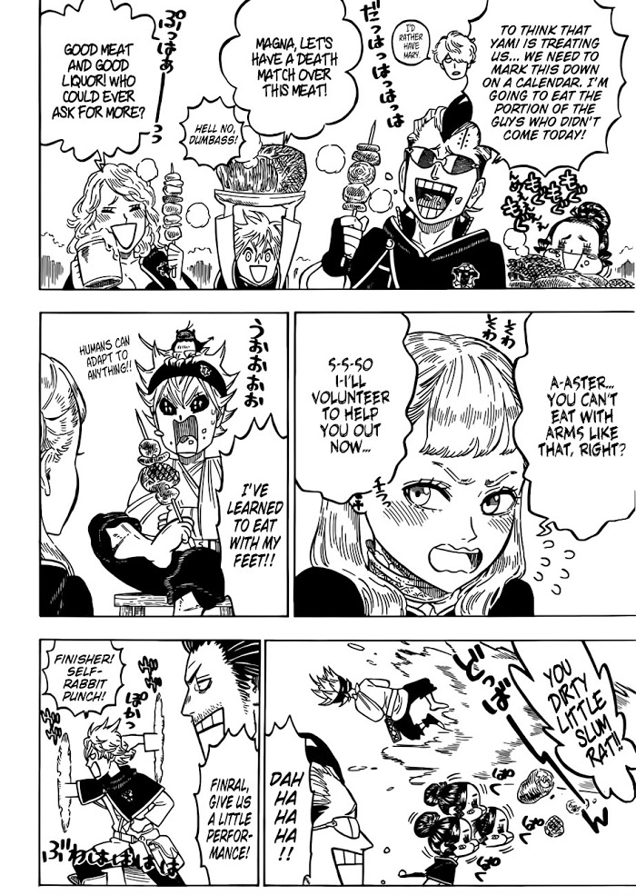 Read Black Clover En Manga Online
