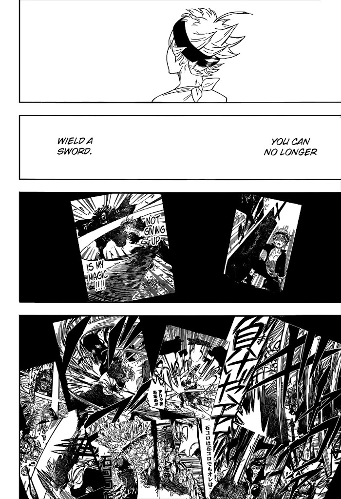 Read Black Clover En Manga Online