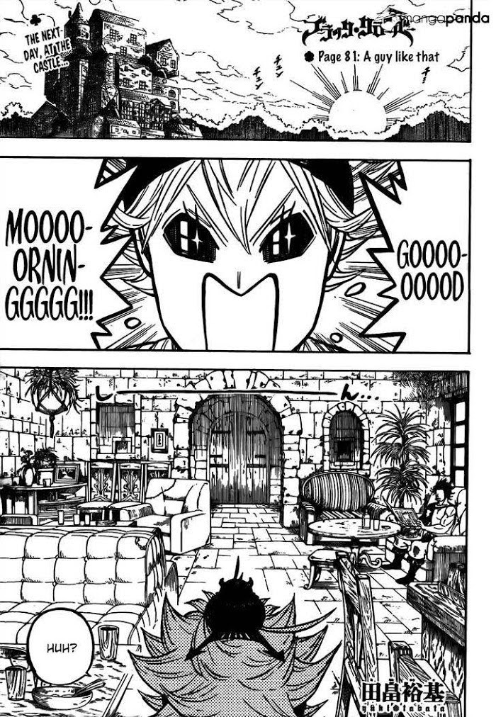 Read Black Clover En Manga Online